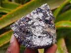 Natural Bright Silver Lead Galena Cobbed Specimens x 6 From Kaokoveld, Namibia