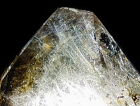 Polished XL Clear Smokey Window Crystal with Enhydro x 1 From Akansobe, Madagascar