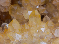 Natural Limonite Quartz Clusters x 5 From Solwezi, Zambia