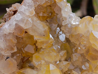 Natural Limonite Quartz Clusters x 5 From Solwezi, Zambia