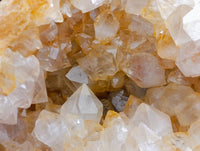 Natural Limonite Quartz Clusters x 5 From Solwezi, Zambia