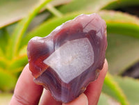 Polished Red Shashe River Agate Nodules x 35 From Shashe River, Zimbabwe