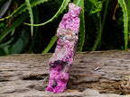 Natural Salrose Cobaltion Dolomite With Malachite And Heterogenite Specimens x 3 From Kakanda, Congo