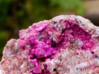 Natural Salrose Cobaltion Dolomite With Malachite And Heterogenite Specimens x 3 From Kakanda, Congo
