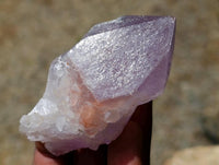 Natural Jacaranda Amethyst Crystals and Clusters x 12 From Mumbwa, Zambia