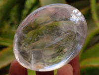 Polished Rock Crystal Galets x 12 From Amoron’i Mania Madagascar