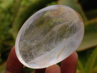 Polished Rock Crystal Galets x 12 From Amoron’i Mania Madagascar