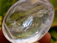 Polished Rock Crystal Galets x 12 From Amoron’i Mania Madagascar