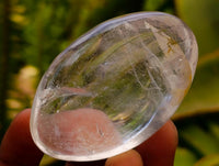 Polished Rock Crystal Galets x 12 From Amoron’i Mania Madagascar