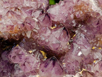 Natural Dark Purple Amethyst Quartz Cluster x 1 From Boekenhouthoek, South Africa