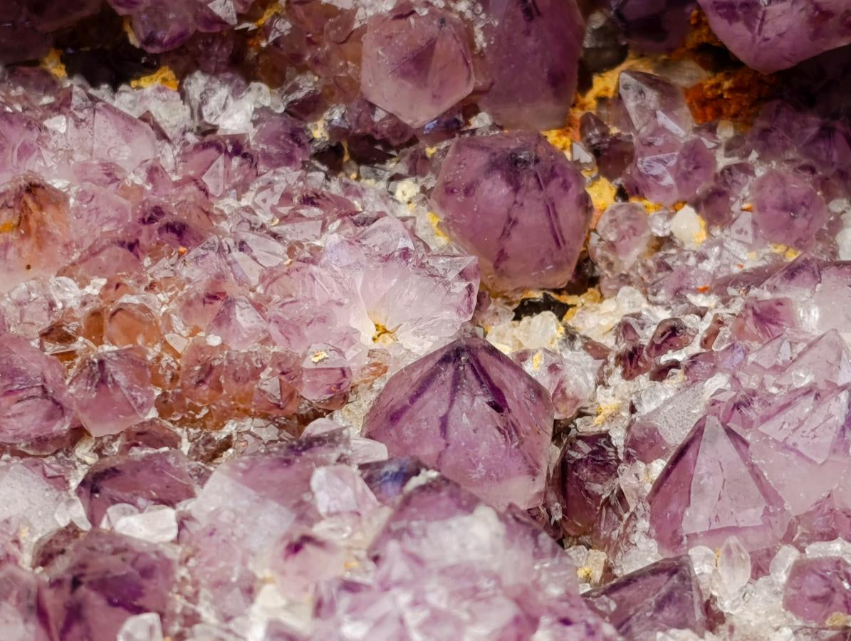 Natural Dark Purple Amethyst Quartz Cluster x 1 From Boekenhouthoek, South Africa