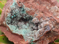 Natural Drusy Coated Chrysocolla Specimens x 2 From Lupoto Mine, Congo