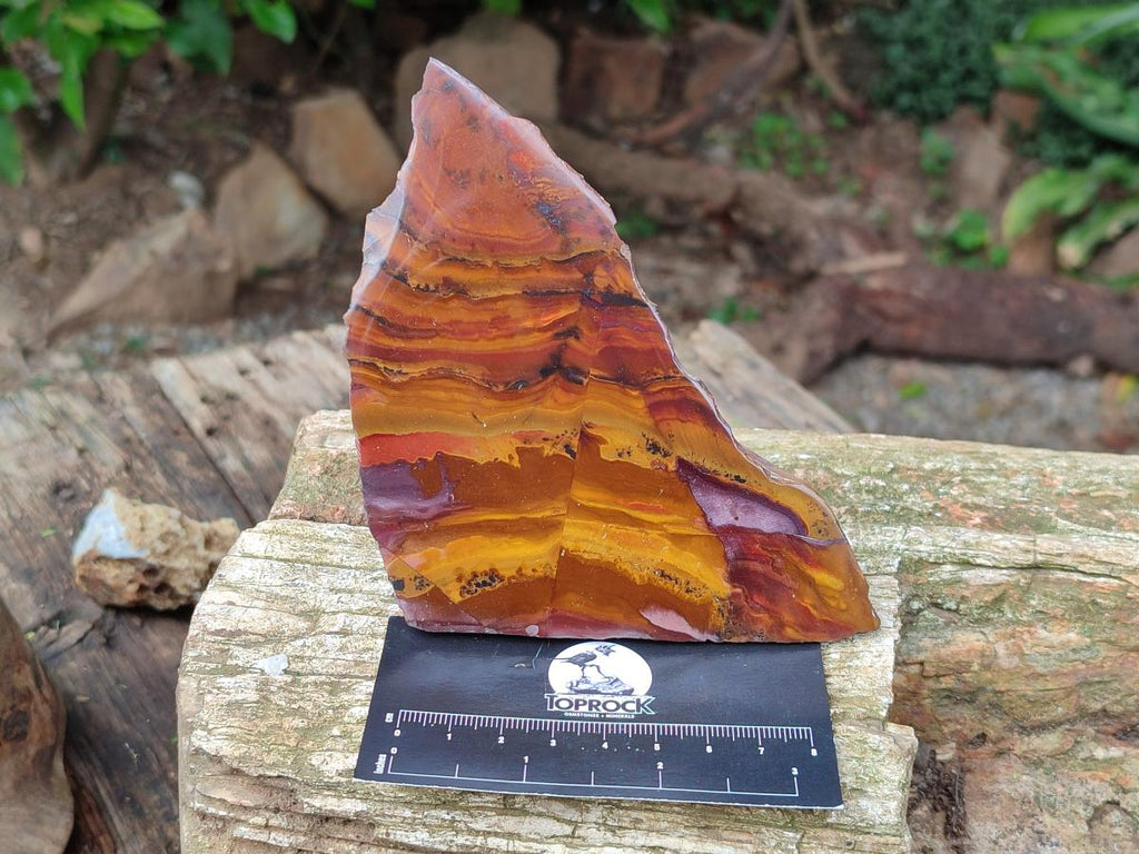 Polished On One Side Nguni and Jupiter Jasper x 3 From Northern Cape, South Africa
