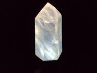 Polished Pearl Girasol and Girasol Quartz Crystals x 4 From Ambatondrazaka, Madagascar