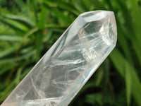 Polished Pearl Girasol and Girasol Quartz Crystals x 4 From Ambatondrazaka, Madagascar