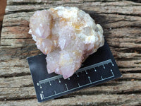 Natural Amethyst and Ametrine Spirit Clusters x 4 From Boekenhouthoek, South Africa