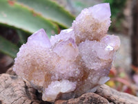 Natural Amethyst and Ametrine Spirit Clusters x 4 From Boekenhouthoek, South Africa