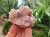 Natural Amethyst and Ametrine Spirit Clusters x 4 From Boekenhouthoek, South Africa