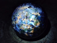 Polished Emerald Mica 'Mutokolite' Standing Free Forms x 2 From Mutoko, Zimbabwe