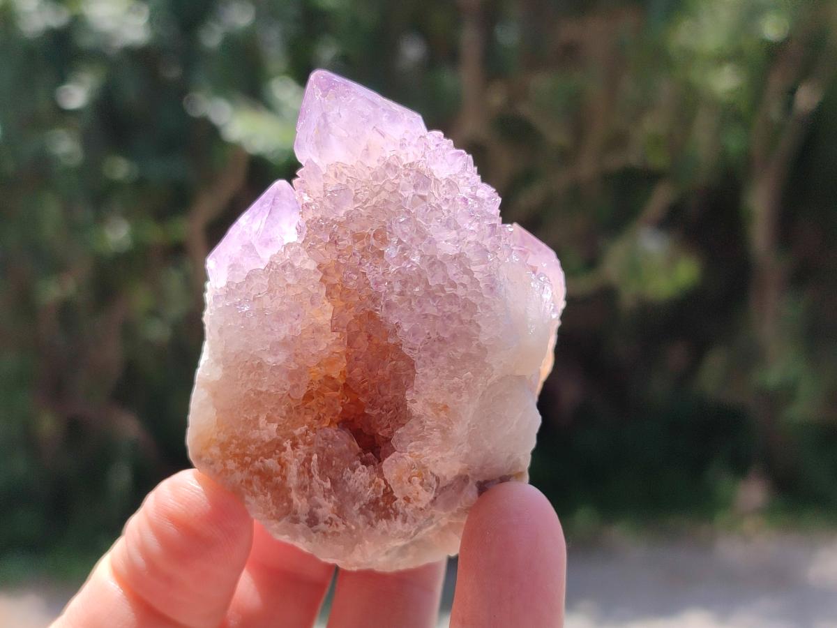 Natural Lilac Amethyst Spirit Clusters x 12 From Boekenhouthoek, South Africa