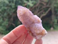 Natural Lilac Amethyst Spirit Clusters x 12 From Boekenhouthoek, South Africa