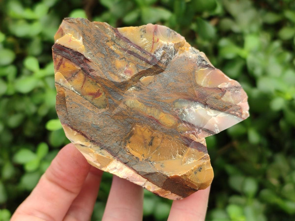 Natural Nguni Jasper Cobbed Specimens x 12 From Northern Cape, South Africa