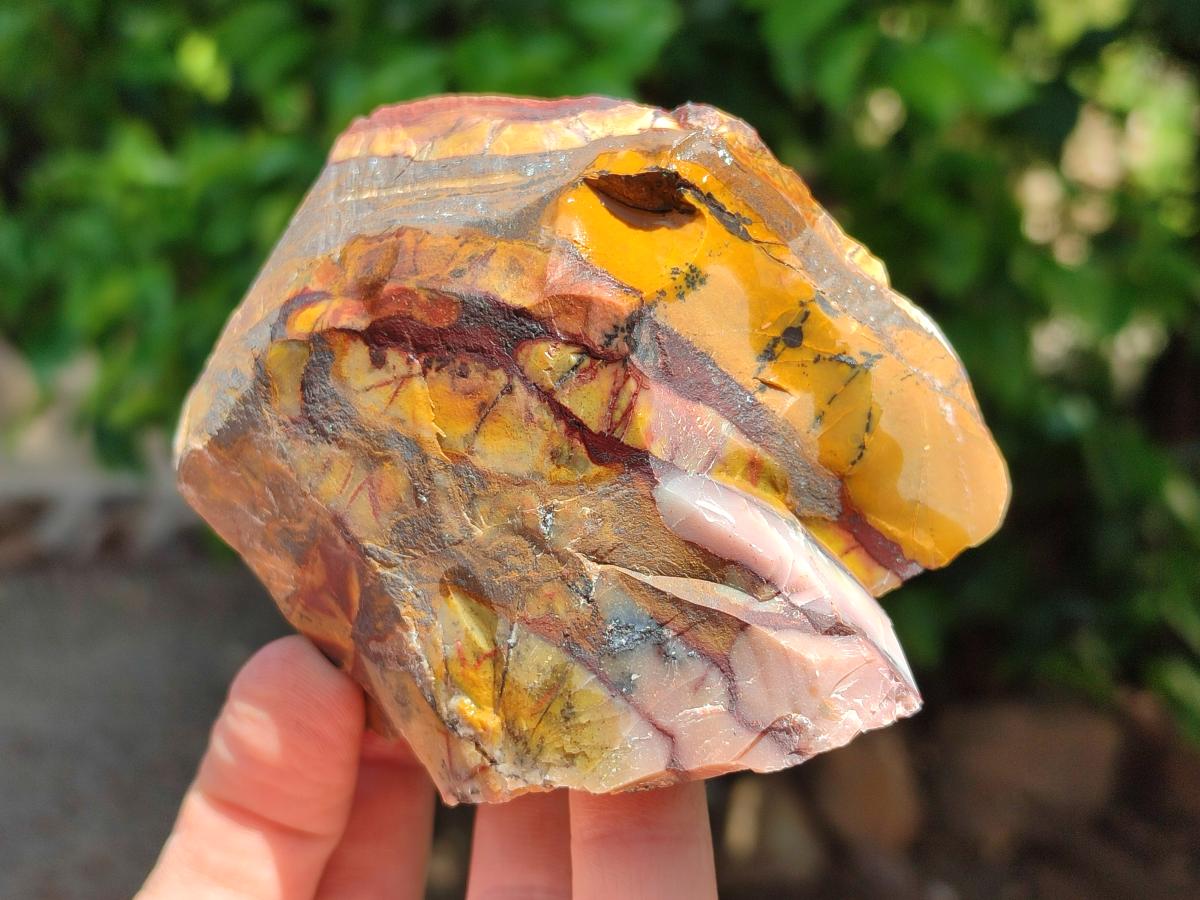 Natural Nguni Jasper Cobbed Specimens x 12 From Northern Cape, South Africa