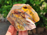 Natural Nguni Jasper Cobbed Specimens x 12 From Northern Cape, South Africa