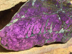 Polished Metallic Purpurite Specimens x 4 From Erongo, Namibia