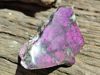 Polished Metallic Purpurite Specimens x 4 From Erongo, Namibia