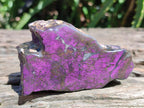 Polished Metallic Purpurite Specimens x 4 From Erongo, Namibia