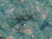 Natural Green Fluorite Cluster Specimens x 3 From Mandrosonoro, Madagascar