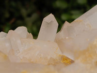 Natural Clear Cascading Quartz Crystal Clusters x 3 From Madagascar