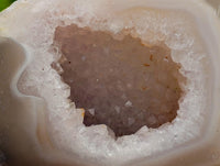 Polished Amethyst Agate Geodes x 6 From Madagascar