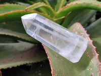 Polished Pearl Girasol Quartz Crystals x 12 From Ambatondrazaka, Madagascar