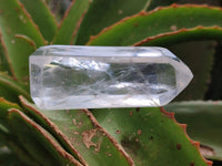 Polished Pearl Girasol Quartz Crystals x 12 From Ambatondrazaka, Madagascar