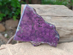 Polished Metallic Purpurite Specimens x 4 From Erongo, Namibia