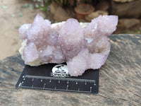 Natural Sunburst Amethyst Spirit Clusters x 2 From Boekenhouthoek, South Africa