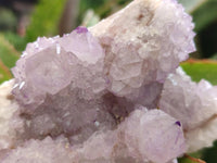 Natural Sunburst Amethyst Spirit Clusters x 2 From Boekenhouthoek, South Africa