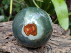Polished Polychrome Jasper Spheres x 6 From NW Coast, Madagascar