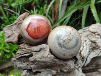 Polished Polychrome Jasper Spheres x 6 From NW Coast, Madagascar