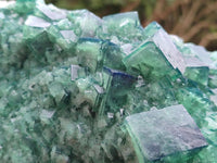 Natural XL Green Fluorite Specimen x 1 From Mandrosonoro, Madagascar