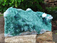 Natural XL Green Fluorite Specimen x 1 From Mandrosonoro, Madagascar