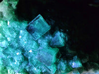 Natural XL Green Fluorite Specimen x 1 From Mandrosonoro, Madagascar