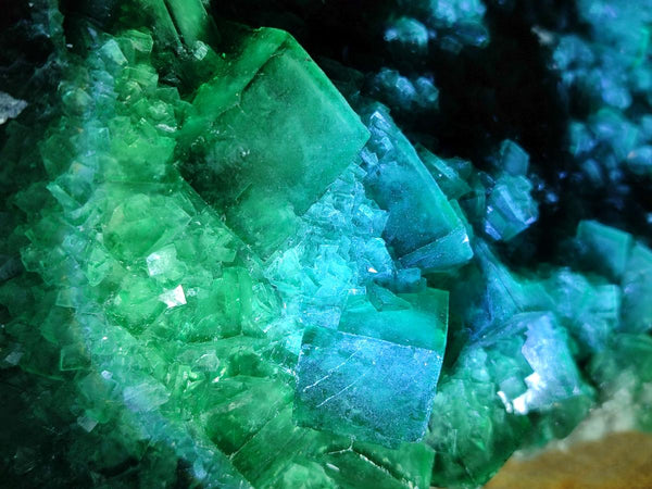 Natural XL Green Fluorite Specimen x 1 From Mandrosonoro, Madagascar