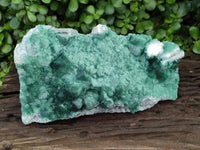 Natural XL Green Fluorite Specimen x 1 From Mandrosonoro, Madagascar