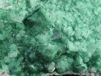 Natural XL Green Fluorite Specimen x 1 From Mandrosonoro, Madagascar