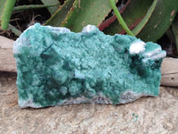 Natural XL Green Fluorite Specimen x 1 From Mandrosonoro, Madagascar