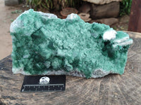 Natural XL Green Fluorite Specimen x 1 From Mandrosonoro, Madagascar