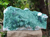 Natural XL Green Fluorite Specimen x 1 From Mandrosonoro, Madagascar